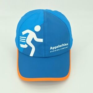 Boco Gear Appalachian Running Company Hat Cap Mens StrapBack Blue Orange